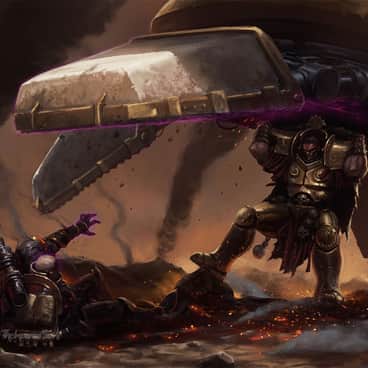 Word Bearers had fallen by Salvador Trakal (SalvadorTrakal | salvador_trakal | SalvaTrakalART)