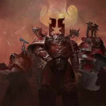 World Eaters Warband by Pearson Sweeney (prsnsweeney)