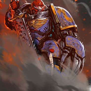 Adeptus Astartes by Ronan Toulhoat (RonanToulhoat_ | ronan.toulhoat | the_forge_40k)