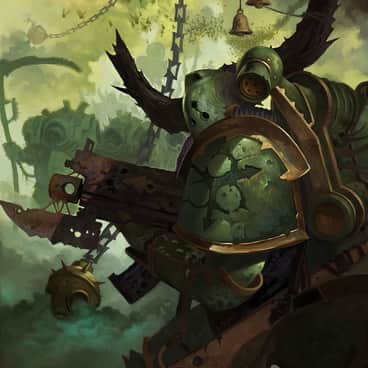 At the feet of the primarch by Kenneth Hammarstedt