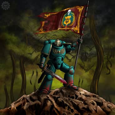 Atlantian Spears by Casey Landreth (40k_gallery | ecogmedia | eCOG Media)