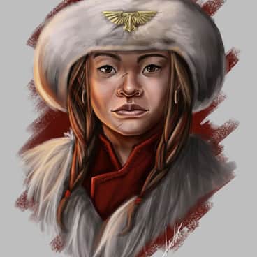 Attilan Rough Rider by Liam Hammond (liamhammondart)