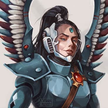 Autarch Jyame’liah by Katarzyna Kubasik (Vir Landil | virlandil)