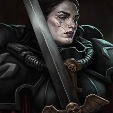Battle Sister by Davide Pizi (daeveede | piziio | Ill_Atmosphere4959)