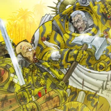 Battle for Tranquility by Nicholas Kay (Klausmasterflex | nicholas.kay.artist | nicholaskay | nicholas_kay)