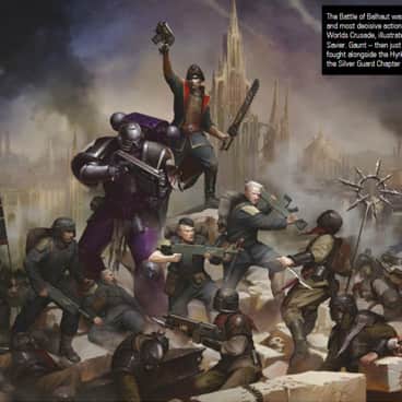 Battle of Balhaut by Misha Savier (Mikhail | Mikhail Savier | SavierMichael | mikhailsavier)