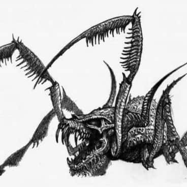 Beast of Malal by Tony Ackland (Anthony Ackland)