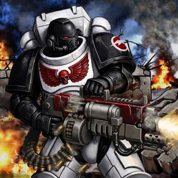 Black Guard by Casey Landreth (40k_gallery | ecogmedia | eCOG Media)