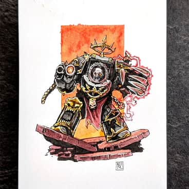 Black Legion Terminator by Rich Mason (rjmason84)