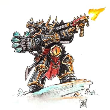 Black Legion by Rich Mason (rjmason84)
