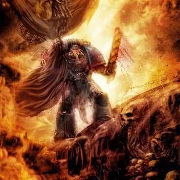 Blackshield Standard Bearer by Arnguth (arnguth_art | Arn Guth | No_Jacket_3134)