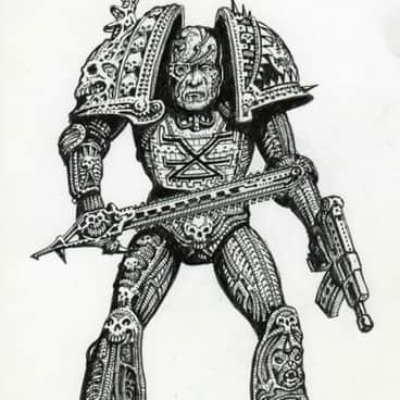 Chaos Renegade by Tony Ackland (Anthony Ackland)