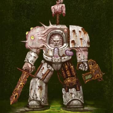 Chaos Terminator by EndlessNightArt (endlessnightartt)