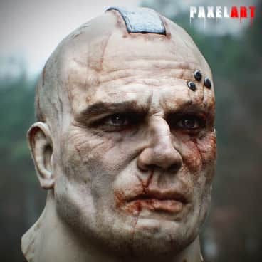 Chaplain by Alexander Panin (Alexandr Panin | PaxelArt | paxel_art)