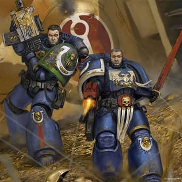 Courage and Honour by Adrian Smith (adriansmithartist)