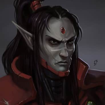 Craftworld Eldar by Vesta Menyachikhina (Skitoya)
