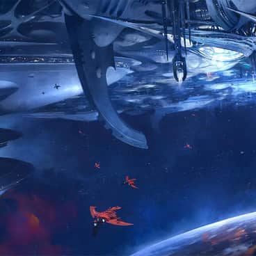 Craftworld Iybraesil by Games Workshop Artists