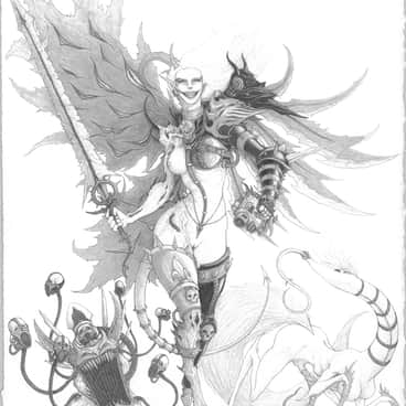 Daemon Possessed by Stafford (staffords_art | Pimp_Vicious)
