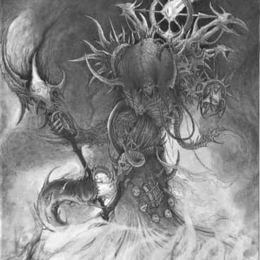 Daemon Sorcerer by Stafford (staffords_art | Pimp_Vicious)