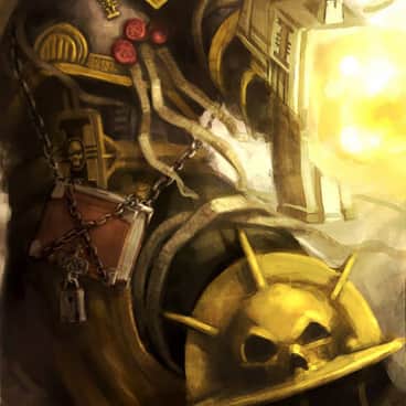 Daemonhunter Inquisitor by Kendrick Lim (kunkka | artbykunkka)