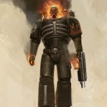Damned Dude by Ilya Belyakov (Ilya Beliakov | illbell_art)