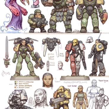 Femarines by Arne Niklas Jansson (AndroidArts)