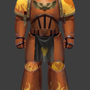 Fire Hawks by George Earl Abalayan (earltheartist | george.abalayan)
