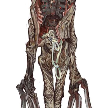 Flayed Ones by mossa (mossacannibalis | mossacannibalism)