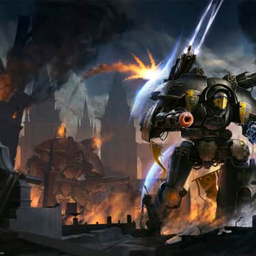 Fury of the God-Machine by Akim Kaliberda (Аким Калиберда | AKIMBLYA)