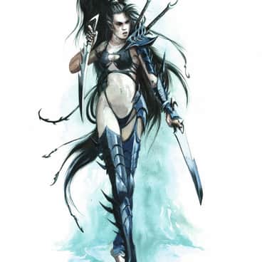 Gladiatrix by David Gallagher (david.gallagher.art)