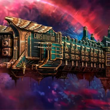 Gloriana-class Battleship by Tim Remin (timremin)