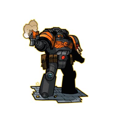 Hammer of Dorn by Nicolás R. Giacondino (NicolasRGiacondino | nicolasgiacondino)