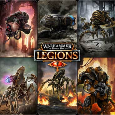 Horus Heresy Legions by Israel Llona (IsraLlona | isra_llona)