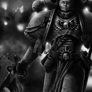 Imperial Fist by Filip Čekić (Filip-Hammer | The_Hellhammer)