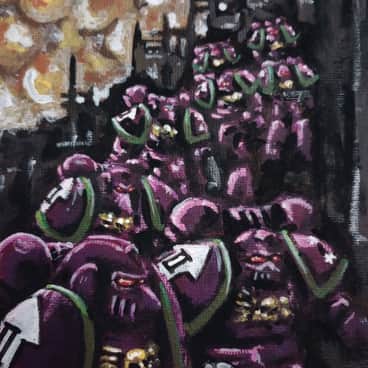 Imperial Stars by Glen Cheal