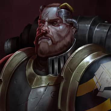 Iron Warrior by Liam Hammond (liamhammondart)