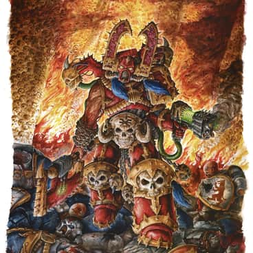 Khârn the Betrayer by Svetožrút (svetozrut)