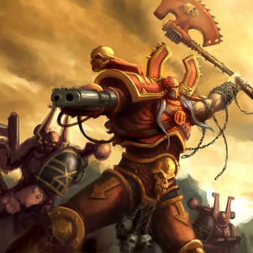 Kharn the Betrayer by Kendrick Lim (kunkka | artbykunkka)