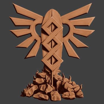 Kiln of Humanity by Iron Hands Fanatic (themanufactorum) | Kiln of Humanity by Iron Hands Fanatic (themanufactorum)