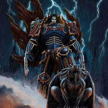 Konrad Curze by Noctenatus (summoningthemoon | The Time Before Time | the.time.before.time)