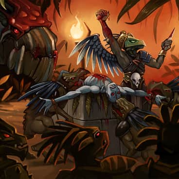 Kroot by Katarzyna Kubasik (Vir Landil | virlandil)
