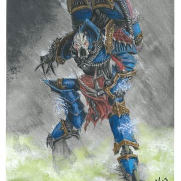 Lucoryphus by HreidmaArt (eandril | Hreidmaar)