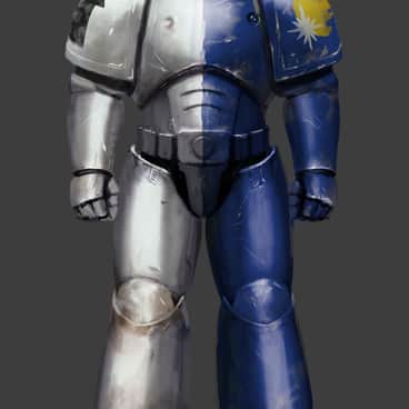 Marines Errant by George Earl Abalayan (earltheartist | george.abalayan)