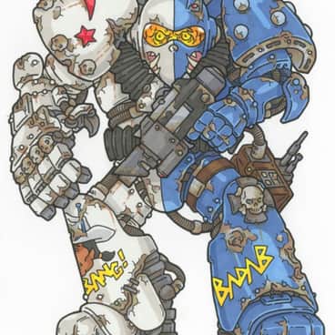 Marines Errant by undefeatedsun (Léonard M.)