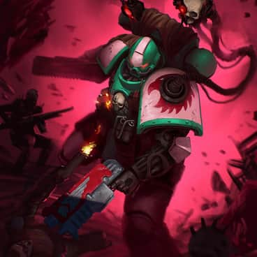 Mentors Space Marine by George Vincent (g_vdraws | GVworks | GVDrawsthings)