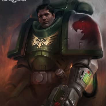 Mentors by Games Workshop Artists