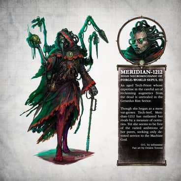 Meridian-1212 by Orniris Terensi (OrnirisTerensi | orniris)