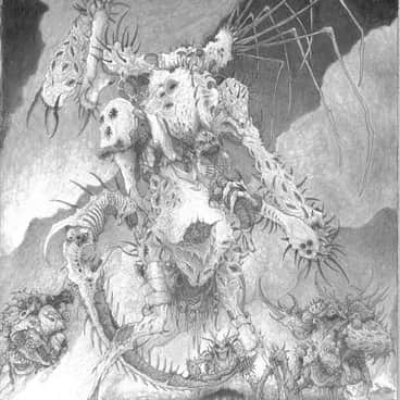 Nurgle Daemon Prince by Stafford (staffords_art | Pimp_Vicious)