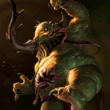 Nurglings by Sergei Koleda (Art_Vorobei)