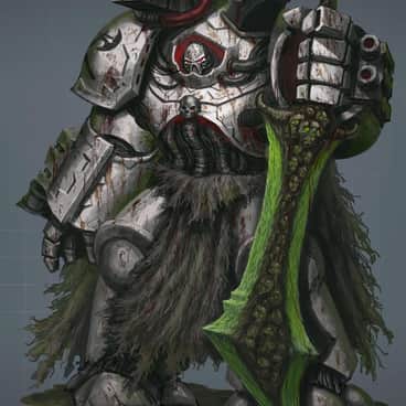 Obliterator from the Cleaved by Javier Quintana (Masterjavi | ultrakints | ultrakints_art | Ultrakints93)